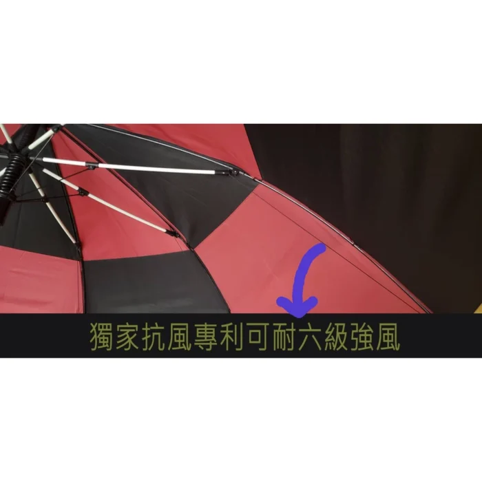 230f0927d24451caca557a3c65ffc066 【KUD雨傘工廠直營】31.5吋/34吋抗風專利63吋超大傘面防風傘骨
