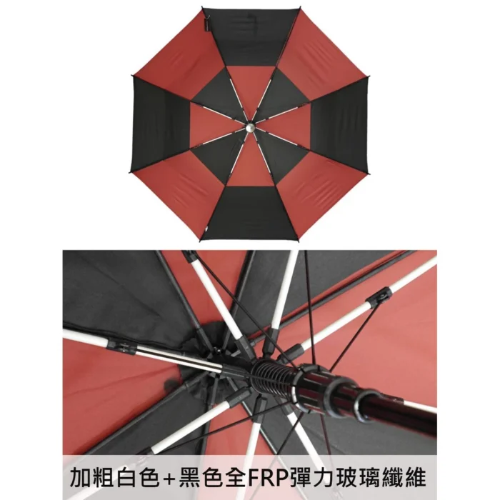 3cad6a7d76614fc369e70b1623e33c9f 【KUD雨傘工廠直營】31.5吋/34吋抗風專利63吋超大傘面防風傘骨