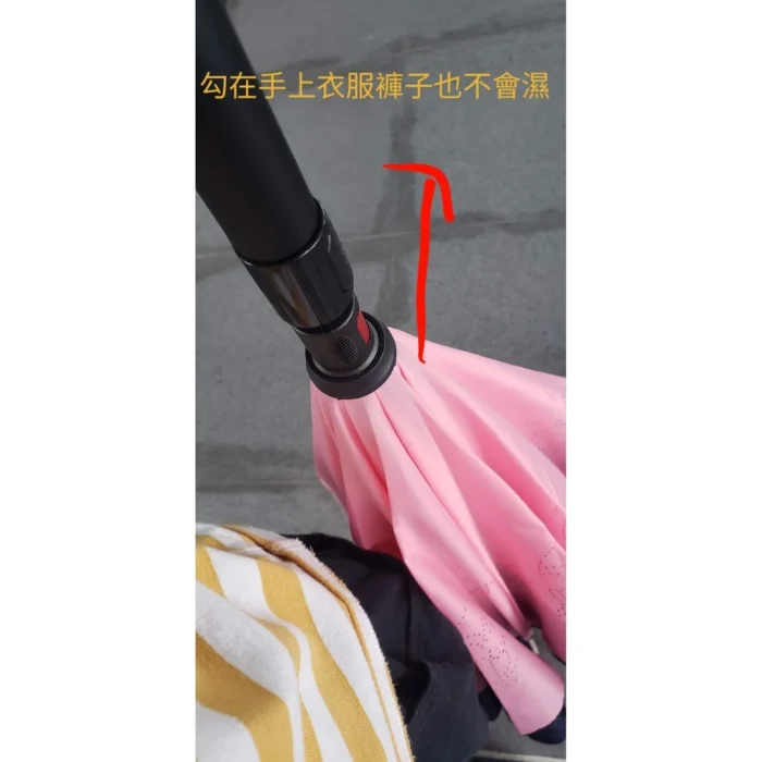 【KUD雨傘工廠直營】27吋23吋自動開/自動收反向傘可站立加大傘面一秒開/ 一秒收 8根傘骨超潑水快乾布