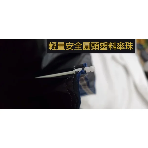 【KUD雨傘工廠直營】22吋輕量6根防風傘骨日本兒童折傘三折手開反光條折疊傘防曬晴雨傘