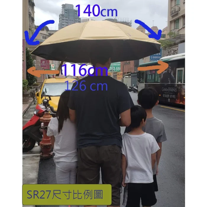 tw-11134207-7r98w-lquqngrkvg2011 【KUD雨傘工廠直營】防回彈27吋23吋安全不回彈防暴衝反向傘自動開收快乾布超大降溫晴雨傘抗UV防風傘骨加大